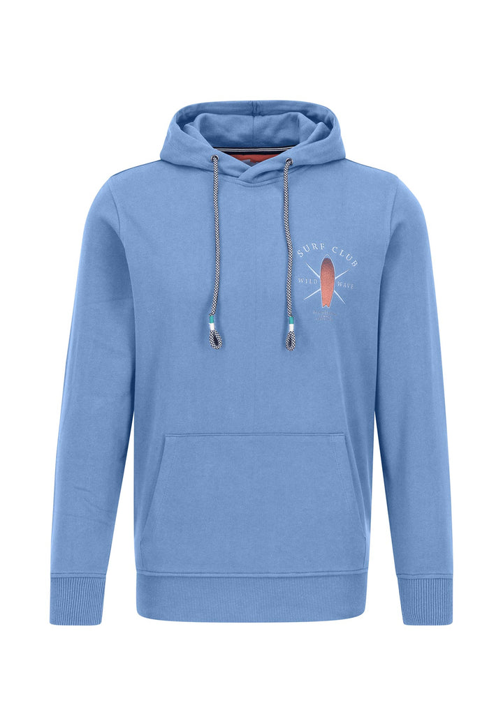 Sweat-Hoodie aus Baumwolle