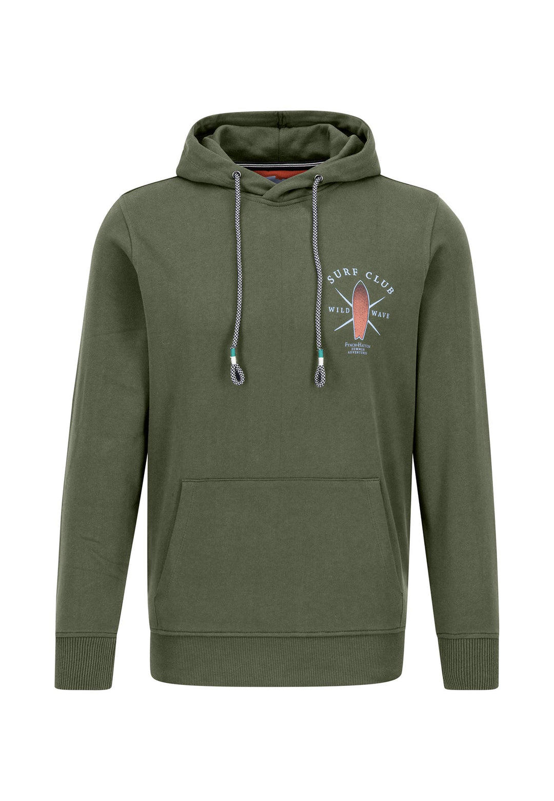 Sweat-Hoodie aus Baumwolle