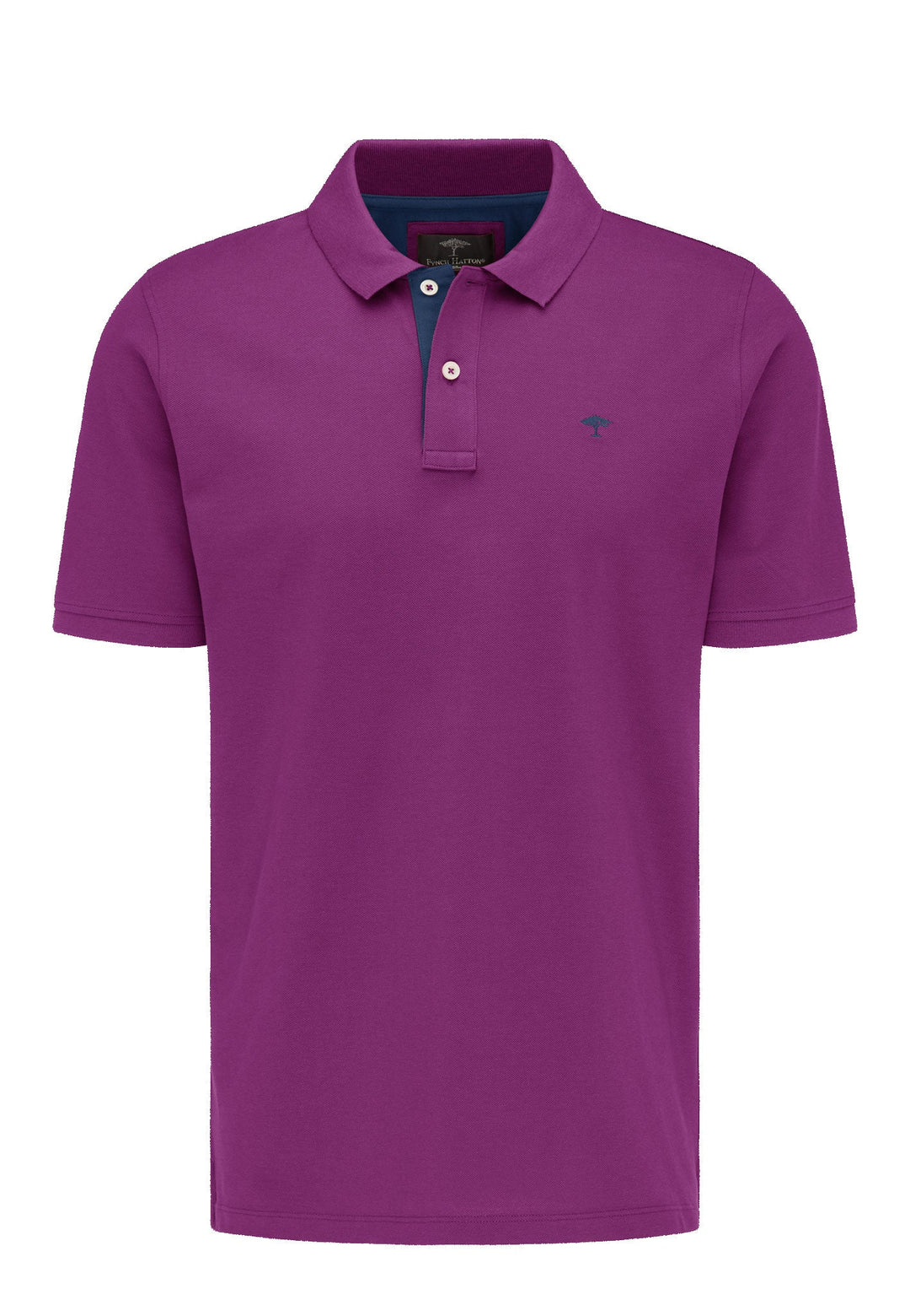 Casual-fit polo shirt made of pure cotton