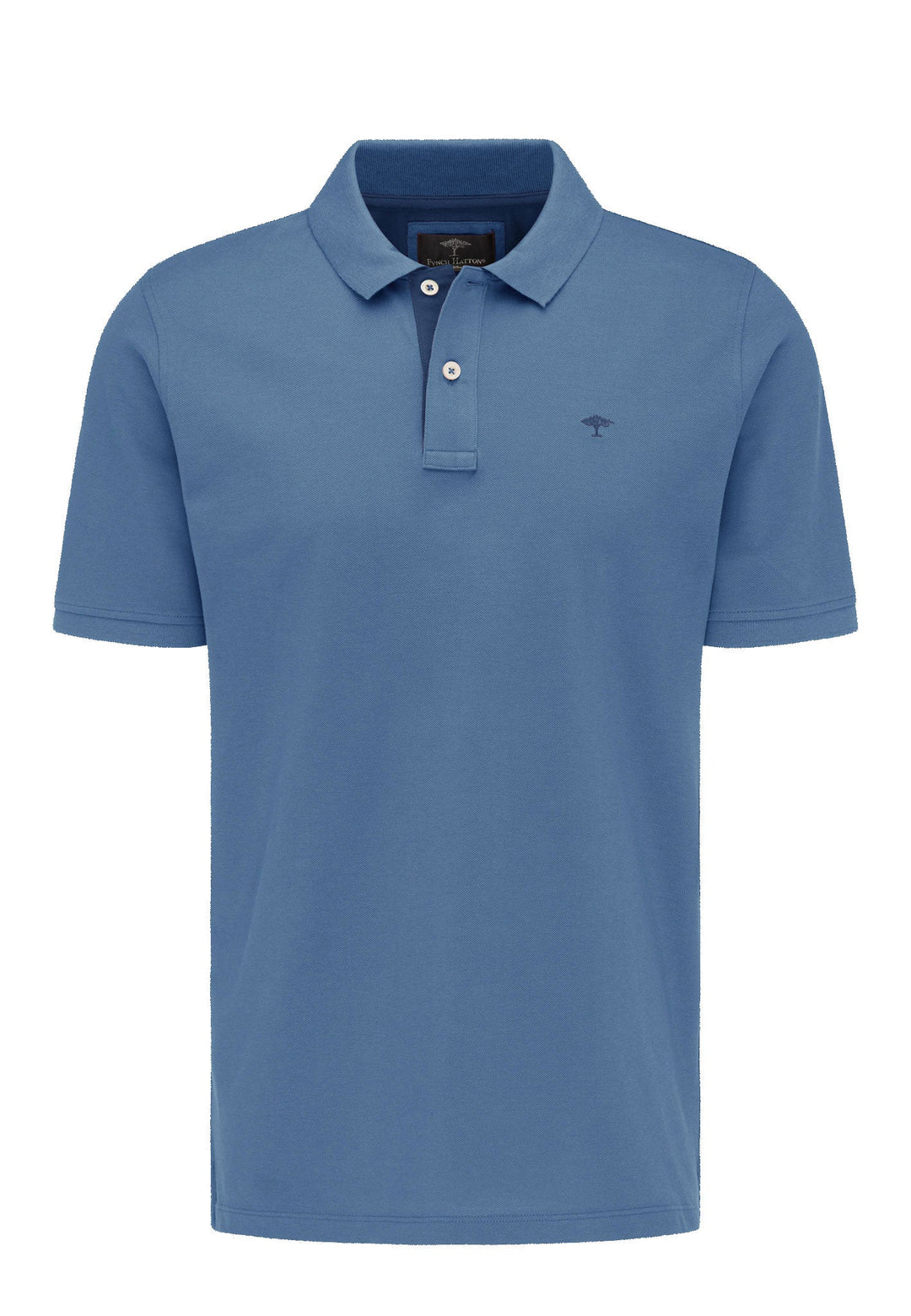 Casual-fit polo shirt made of pure cotton