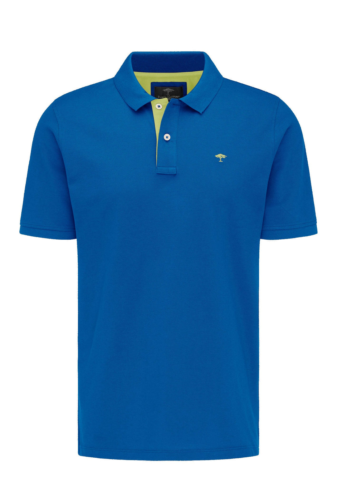 Casual-fit polo shirt made of pure cotton