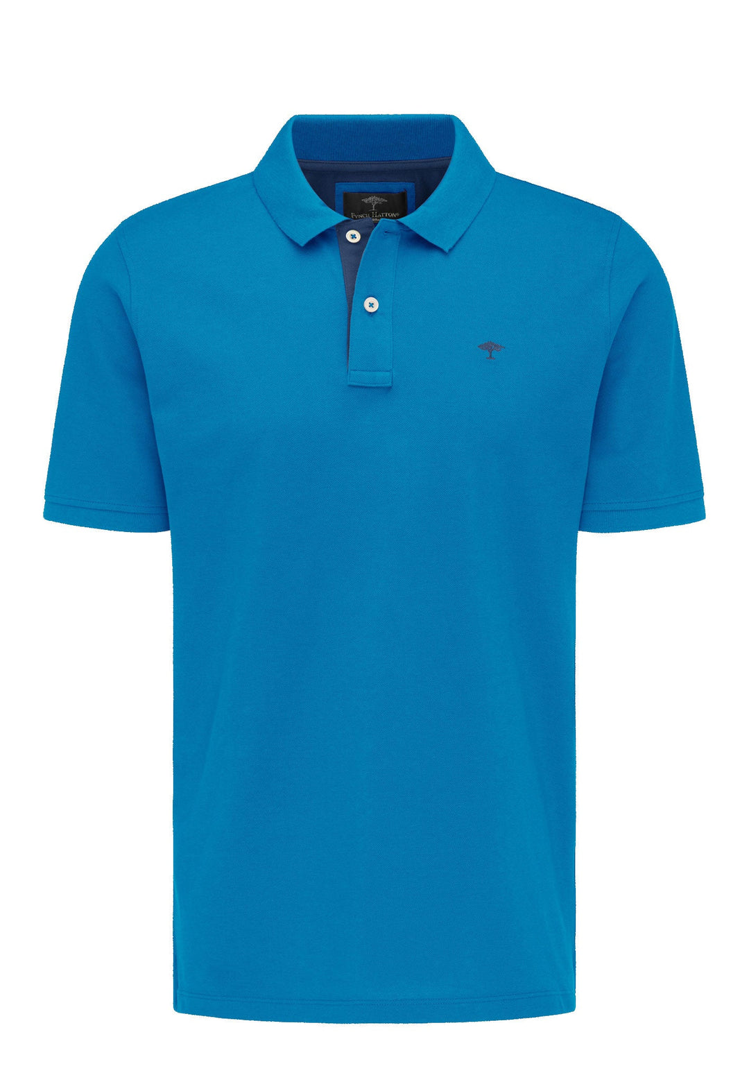 Casual-fit polo shirt made of pure cotton