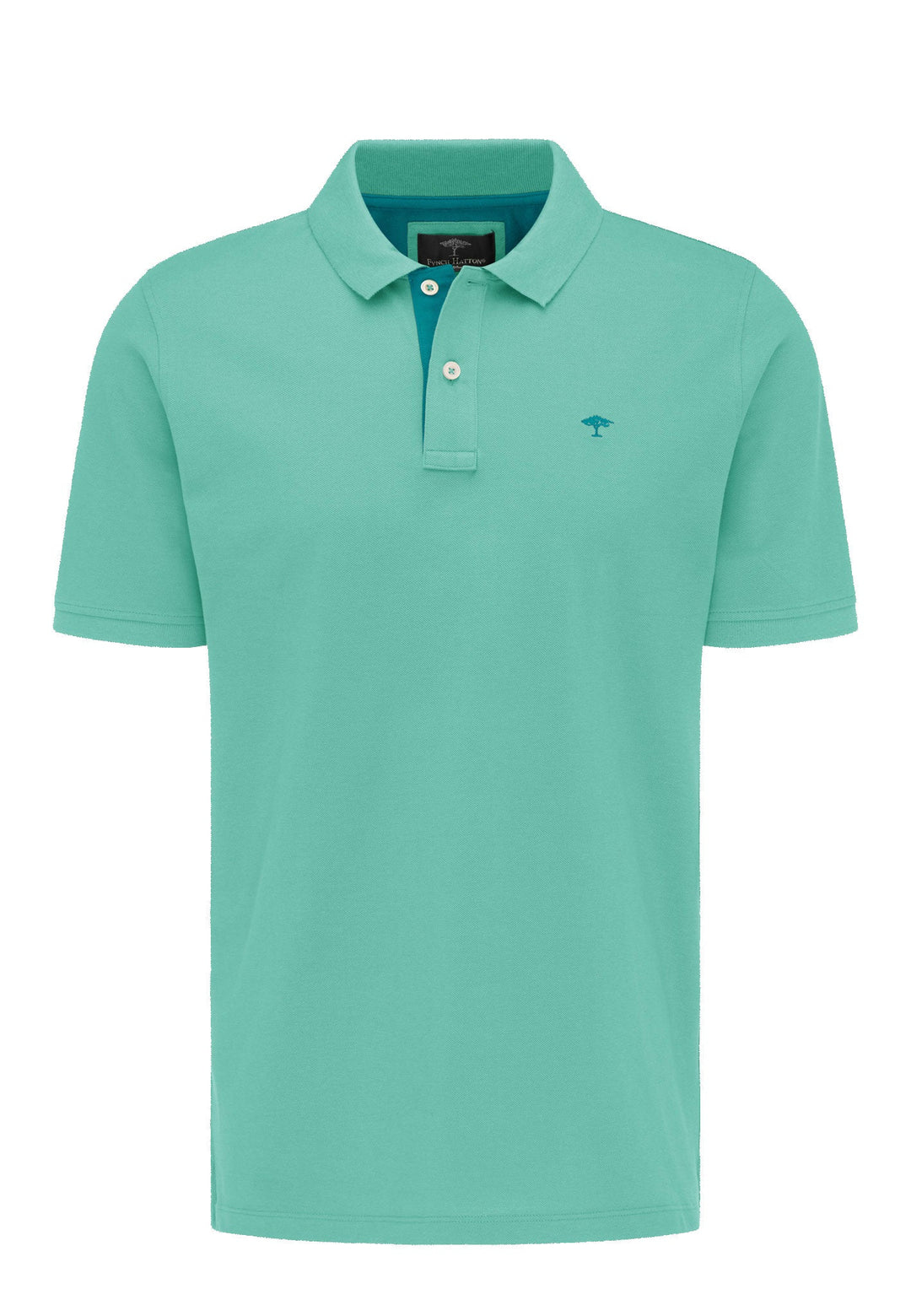 Casual-fit polo shirt made of pure cotton