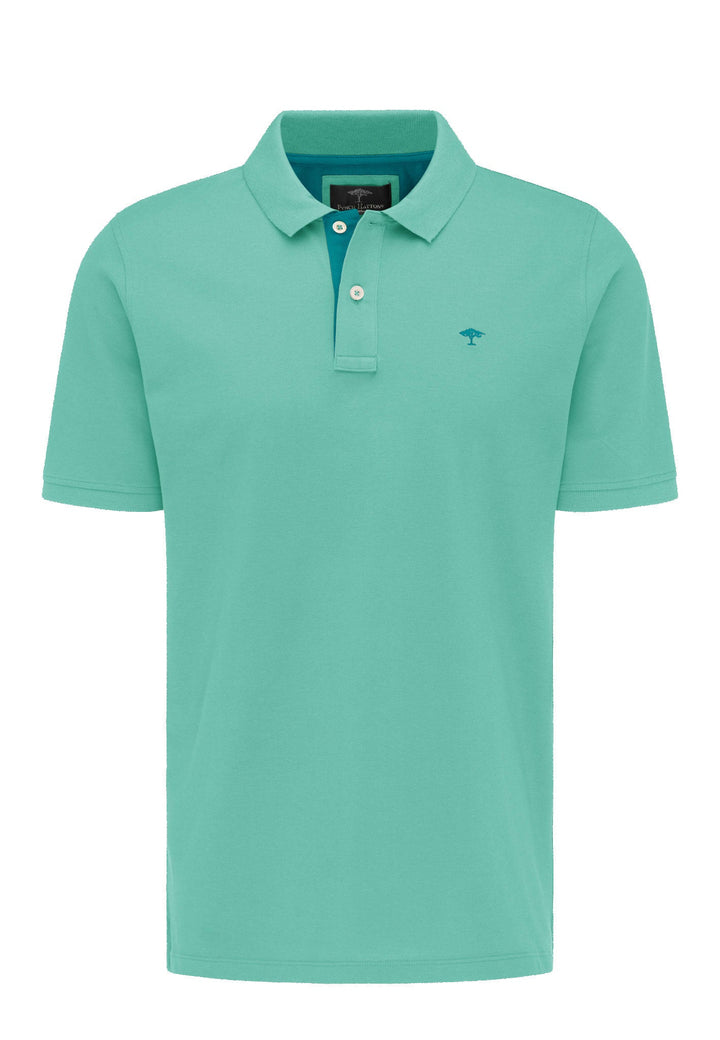 Casual-Fit Poloshirt aus reiner Baumwolle