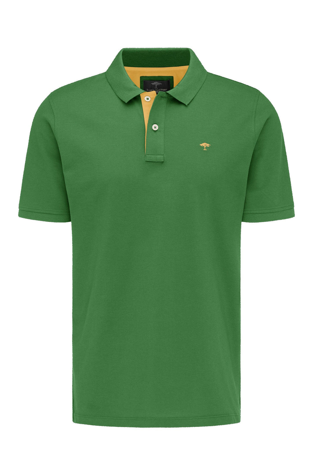 Casual-fit polo shirt made of pure cotton