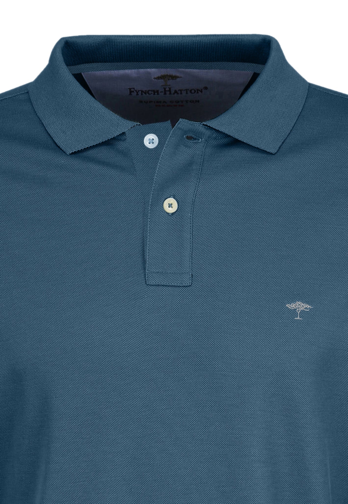 Fynch hatton polo supima cotton sale
